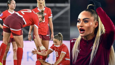 Alisha Lehmann and Swiss team suffer defeat.