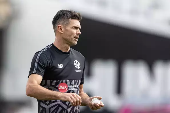 Anderson is among the oldest players in the auction list