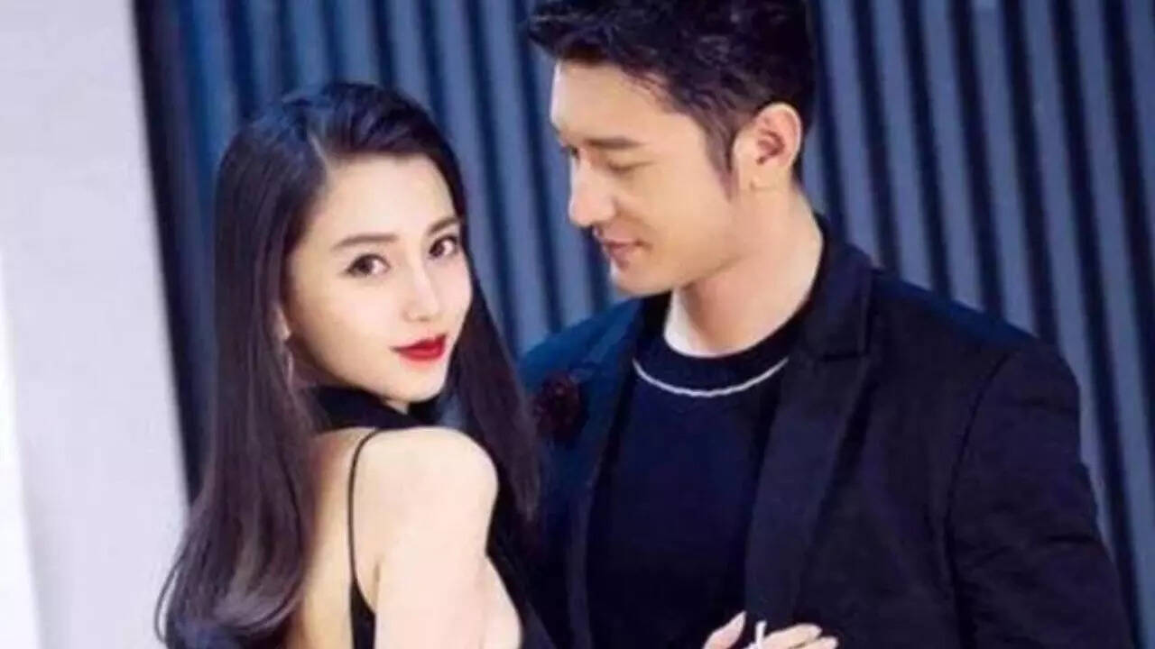 Angelababy and Huang Xiaoming's extravagant celebration