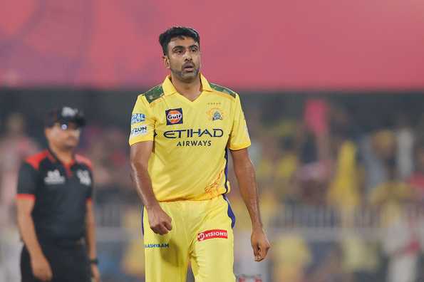Ashwin played the 2025 season for CSK