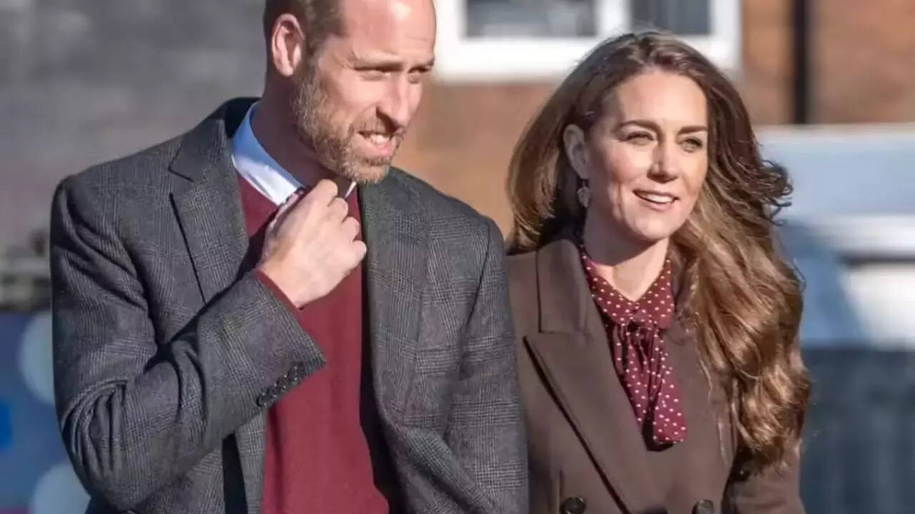 Kate Middleton and Prince William's fairytale wedding