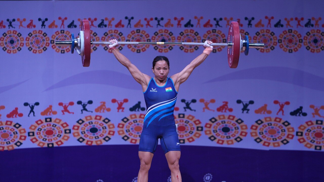 Mirabai Chanu