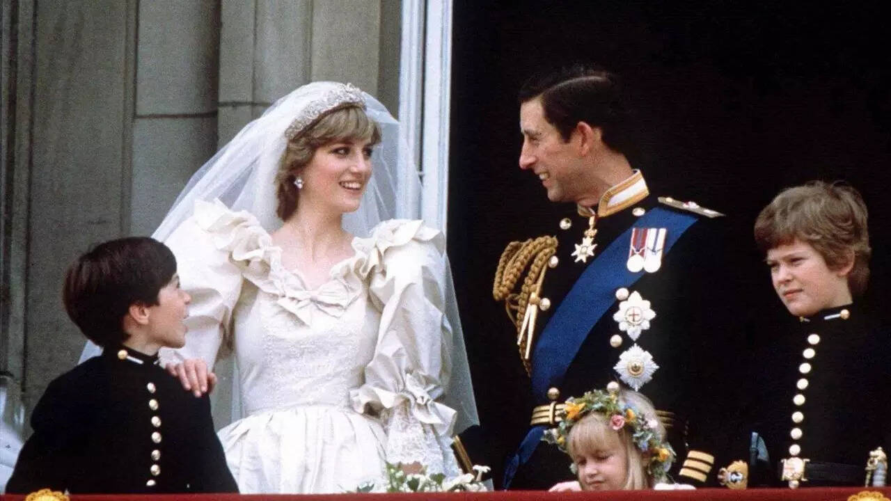 Princess Diana and Prince Charles iconic wedding