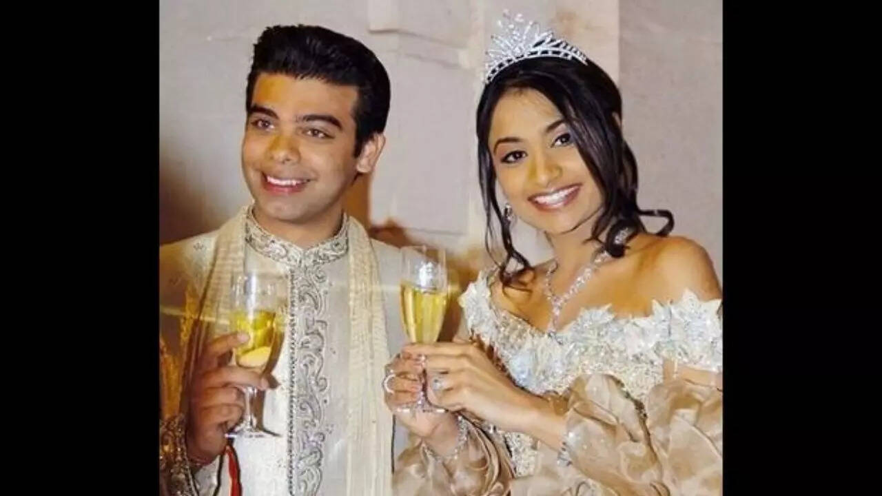 Vanisha Mittal and Amit Bhatia's Parisian wedding