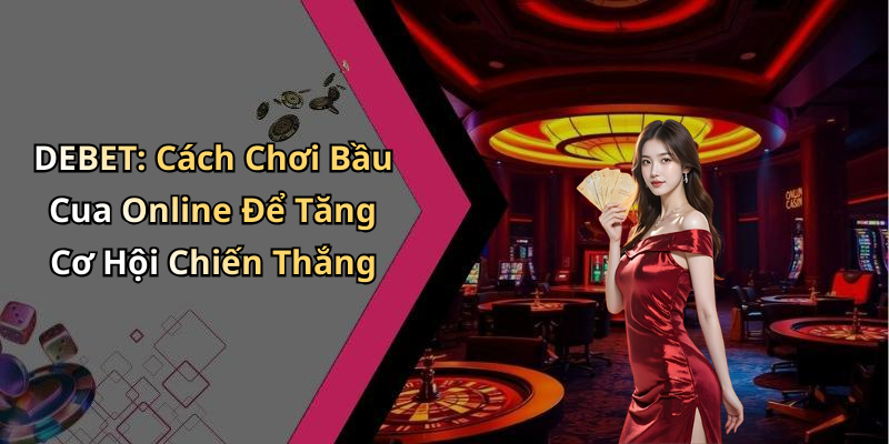 DEBET: Cách Chơi Bầu Cua Online Để Tăng Cơ Hội Chiến Thắng