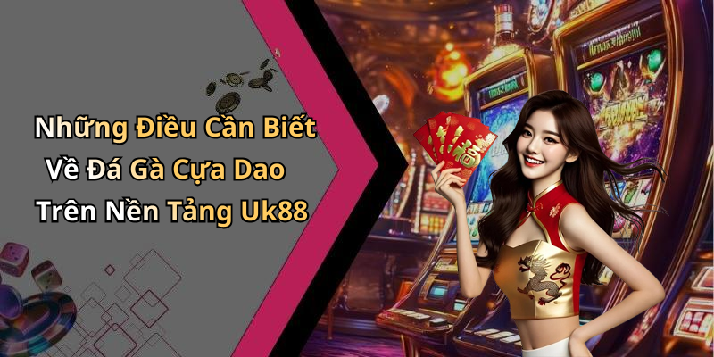 Những Điều Cần Biết Về Đá Gà Cựa Dao Trên Nền Tảng Uk88