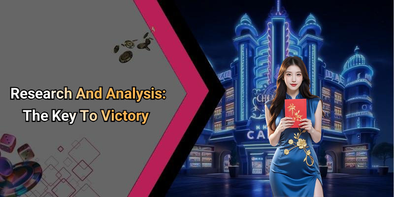 Research And Analysis: The Key To Victory