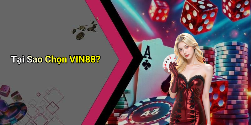 Tại Sao Chọn VIN88?