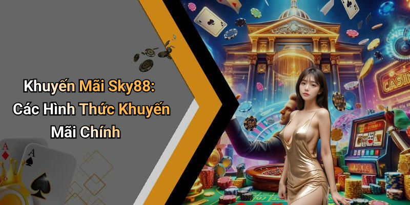Khuyến Mãi Sky88: Các Hình Thức Khuyến Mãi Chính
