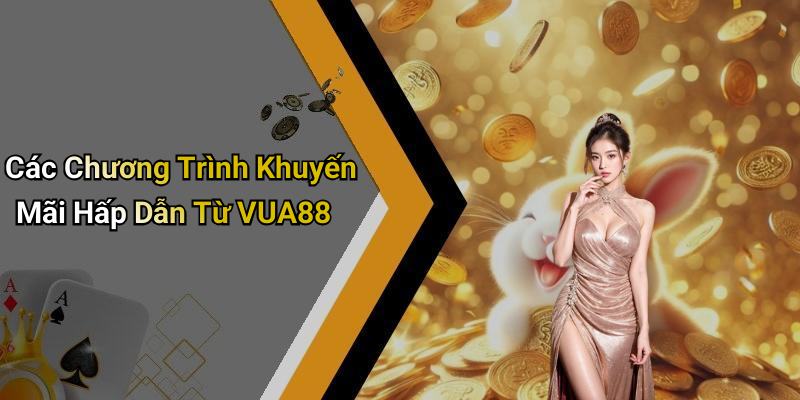 Các Chương Trình Khuyến Mãi Hấp Dẫn Từ VUA88
