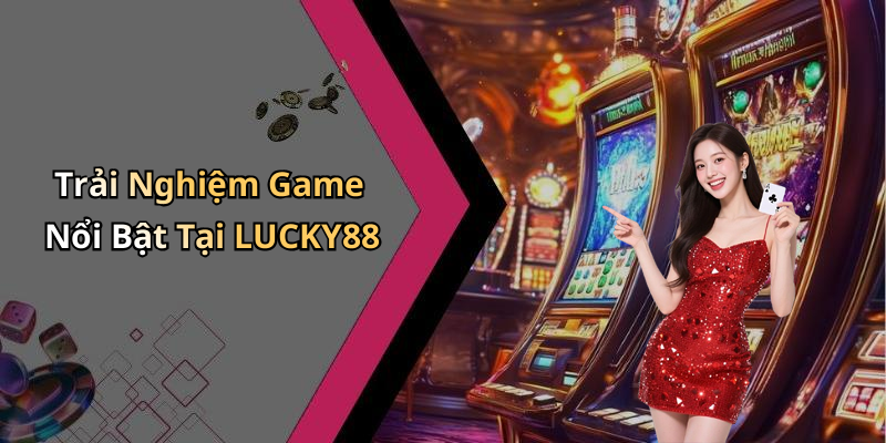 Trải Nghiệm Game Nổi Bật Tại LUCKY88