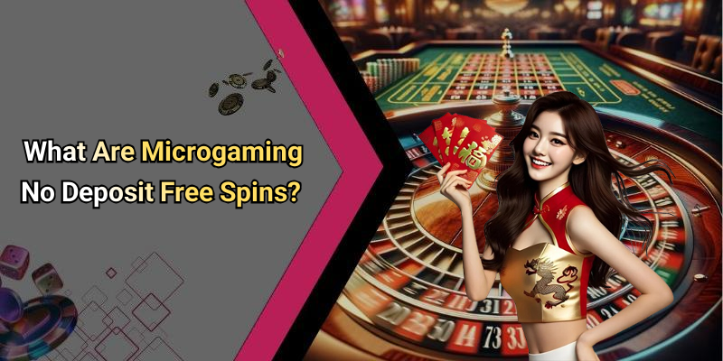 What Are Microgaming No Deposit Free Spins?