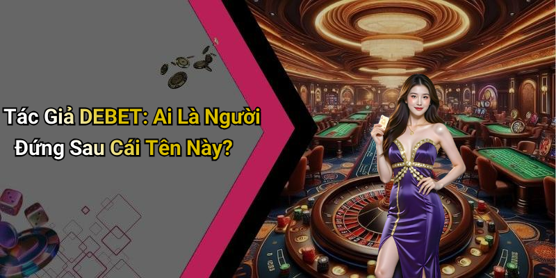 Tác Giả DEBET: Ai Là Người Đứng Sau Cái Tên Này?