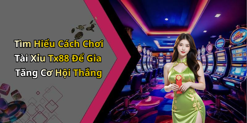 Tìm Hiểu Cách Chơi Tài Xỉu Tx88 Để Gia Tăng Cơ Hội Thắng