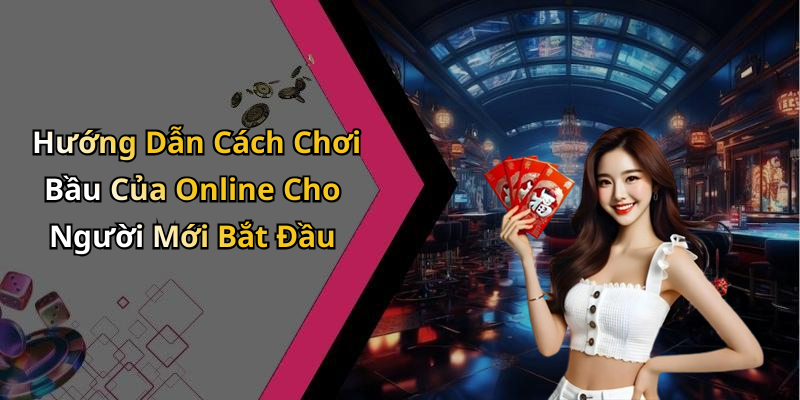 Hướng Dẫn Cách Chơi Bầu Của Online Cho Người Mới Bắt Đầu