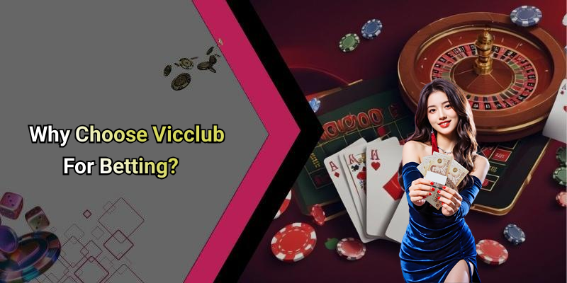 Why Choose Vicclub For Betting?