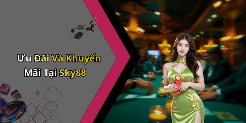 Ưu Đãi Và Khuyến Mãi Tại Sky88