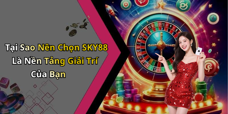 Tại Sao Nên Chọn SKY88 Là Nền Tảng Giải Trí Của Bạn