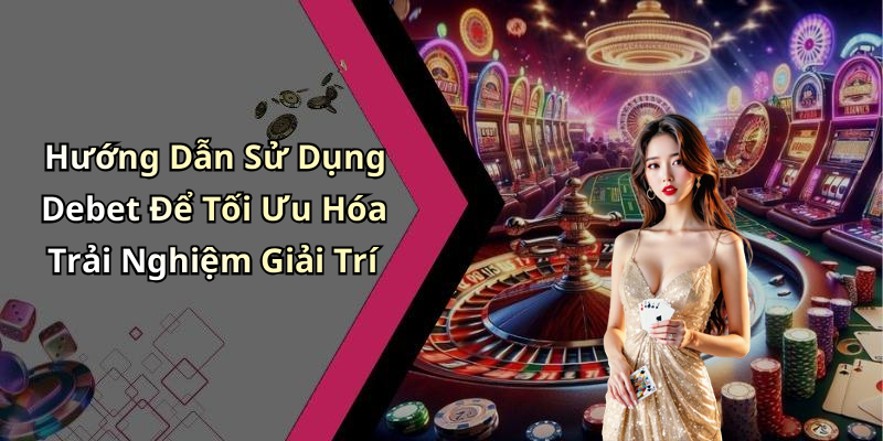 Hướng Dẫn Sử Dụng Debet Để Tối Ưu Hóa Trải Nghiệm Giải Trí