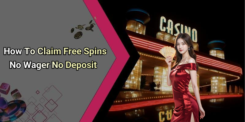 How To Claim Free Spins No Wager No Deposit