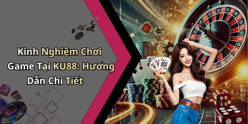 Kinh Nghiệm Chơi Game Tại KU88: Hướng Dẫn Chi Tiết
