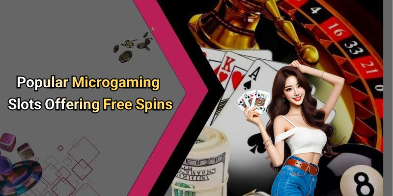 Popular Microgaming Slots Offering Free Spins