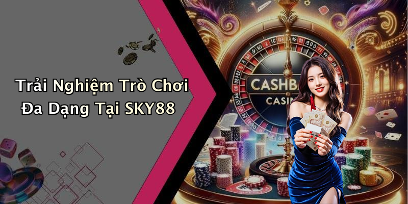 Trải Nghiệm Trò Chơi Đa Dạng Tại SKY88