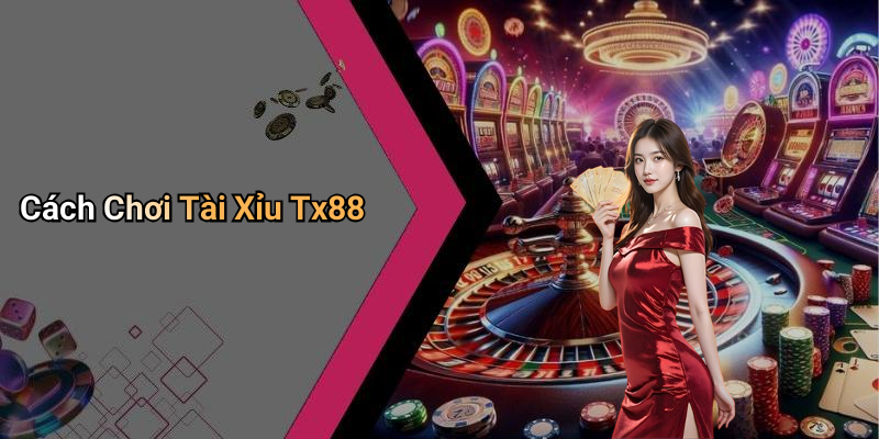 Cách Chơi Tài Xỉu Tx88