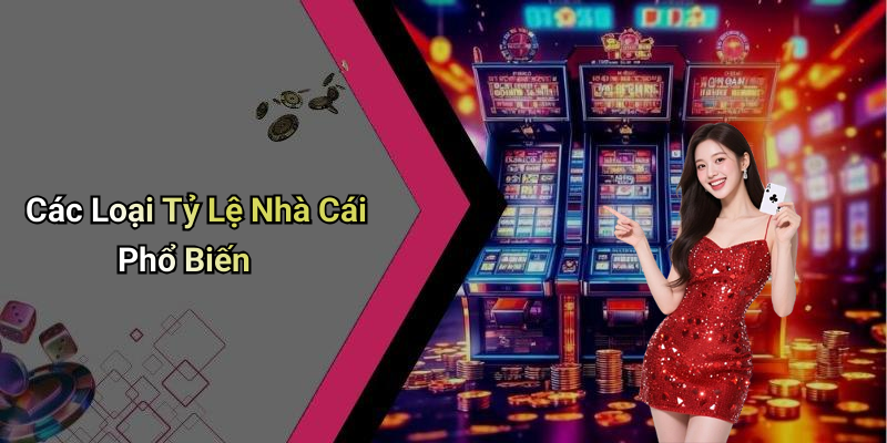 Các Loại Tỷ Lệ Nhà Cái Phổ Biến
