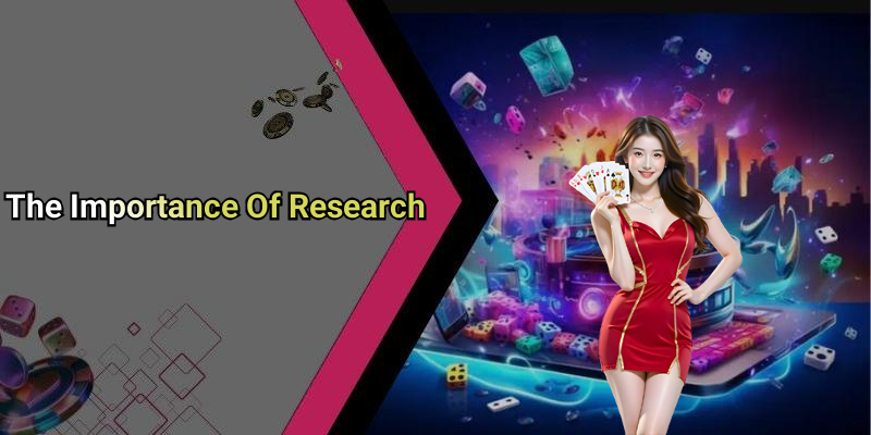 The Importance Of Research