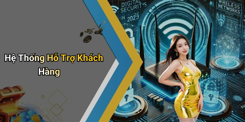 Hệ Thống Hỗ Trợ Khách Hàng