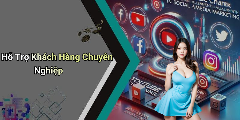 Hỗ Trợ Khách Hàng Chuyên Nghiệp