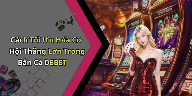 Cách Tối Ưu Hóa Cơ Hội Thắng Lớn Trong Bắn Cá DEBET