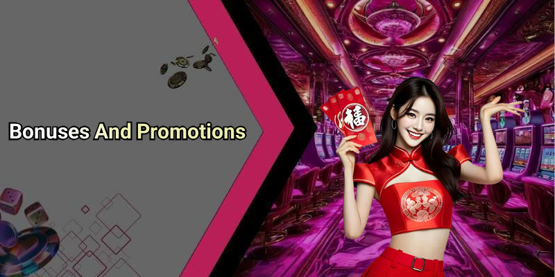 Bonuses And Promotions