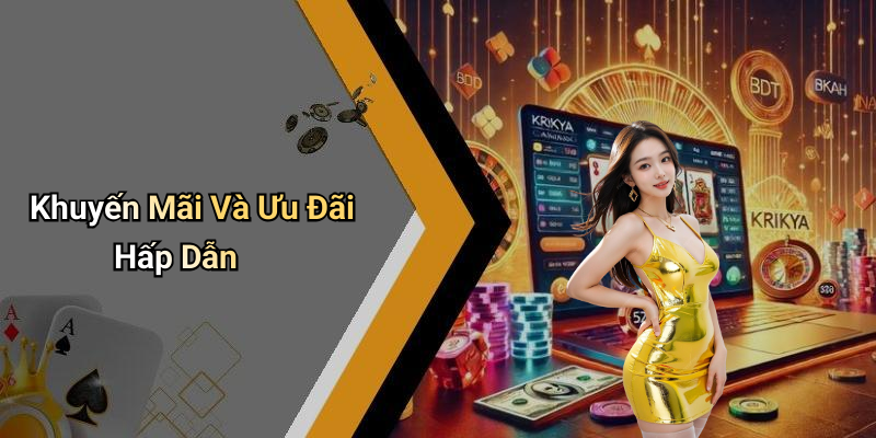 Khuyến Mãi Và Ưu Đãi Hấp Dẫn