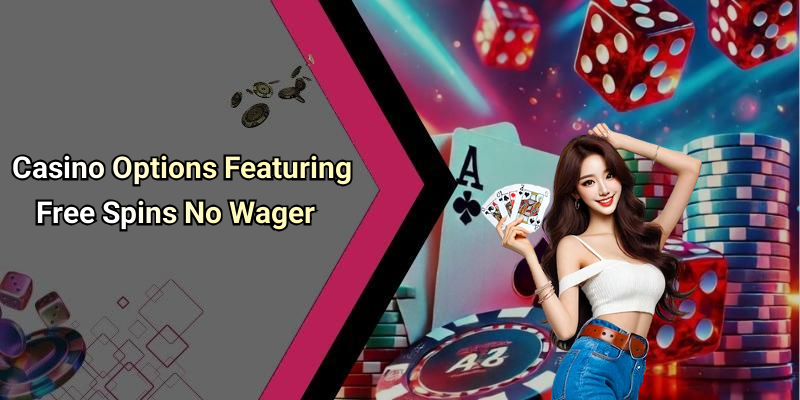 Casino Options Featuring Free Spins No Wager