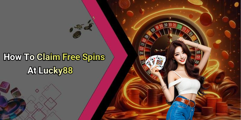 How To Claim Free Spins At Lucky88