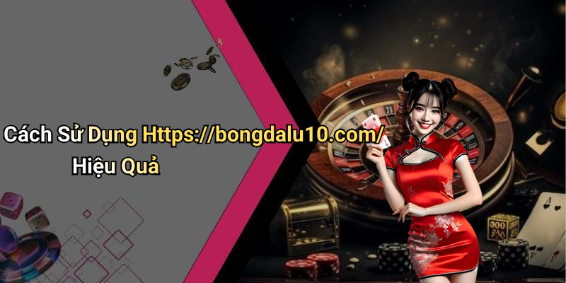 Cách Sử Dụng Https://bongdalu10.com/ Hiệu Quả