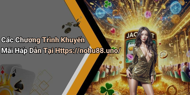 Các Chương Trình Khuyến Mãi Hấp Dẫn Tại Https://nohu88.uno/