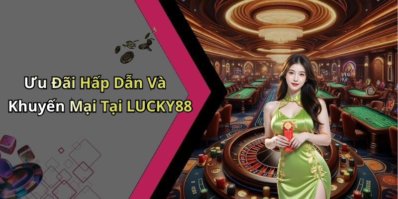 Ưu Đãi Hấp Dẫn Và Khuyến Mại Tại LUCKY88