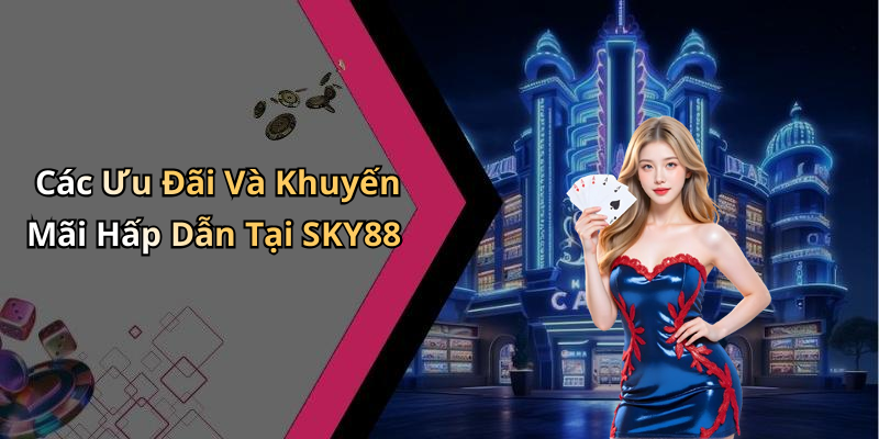 Các Ưu Đãi Và Khuyến Mãi Hấp Dẫn Tại SKY88