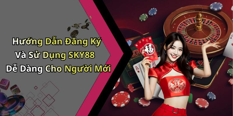 Hướng Dẫn Đăng Ký Và Sử Dụng SKY88 Dễ Dàng Cho Người Mới