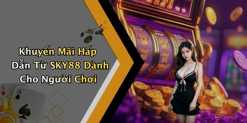 Khuyến Mãi Hấp Dẫn Từ SKY88 Dành Cho Người Chơi