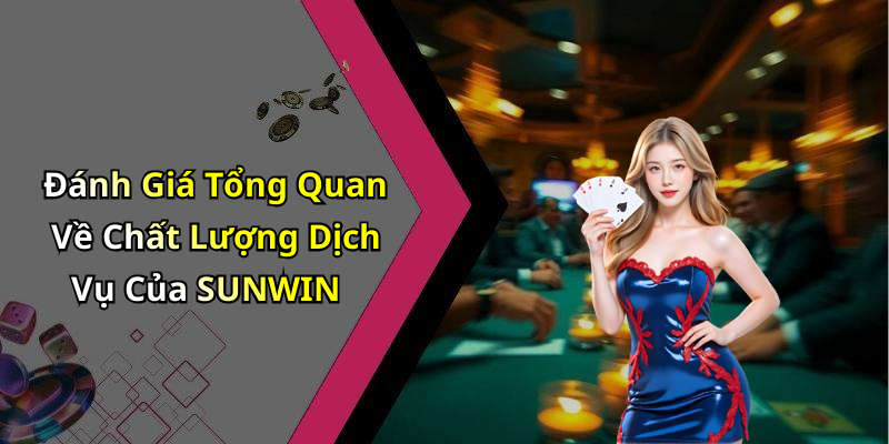 Đánh Giá Tổng Quan Về Chất Lượng Dịch Vụ Của SUNWIN