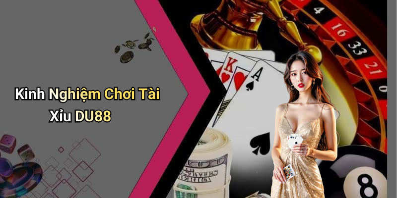 Kinh Nghiệm Chơi Tài Xỉu DU88