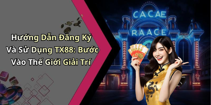 Hướng Dẫn Đăng Ký Và Sử Dụng TX88: Bước Vào Thế Giới Giải Trí