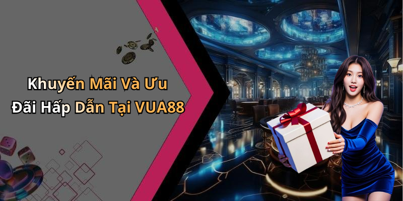 Khuyến Mãi Và Ưu Đãi Hấp Dẫn Tại VUA88